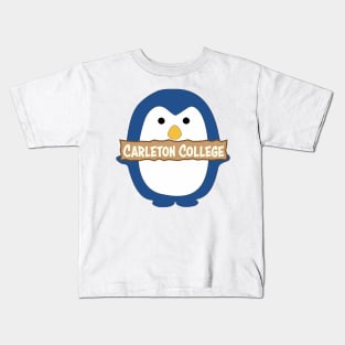 Carleton Penguin Kids T-Shirt